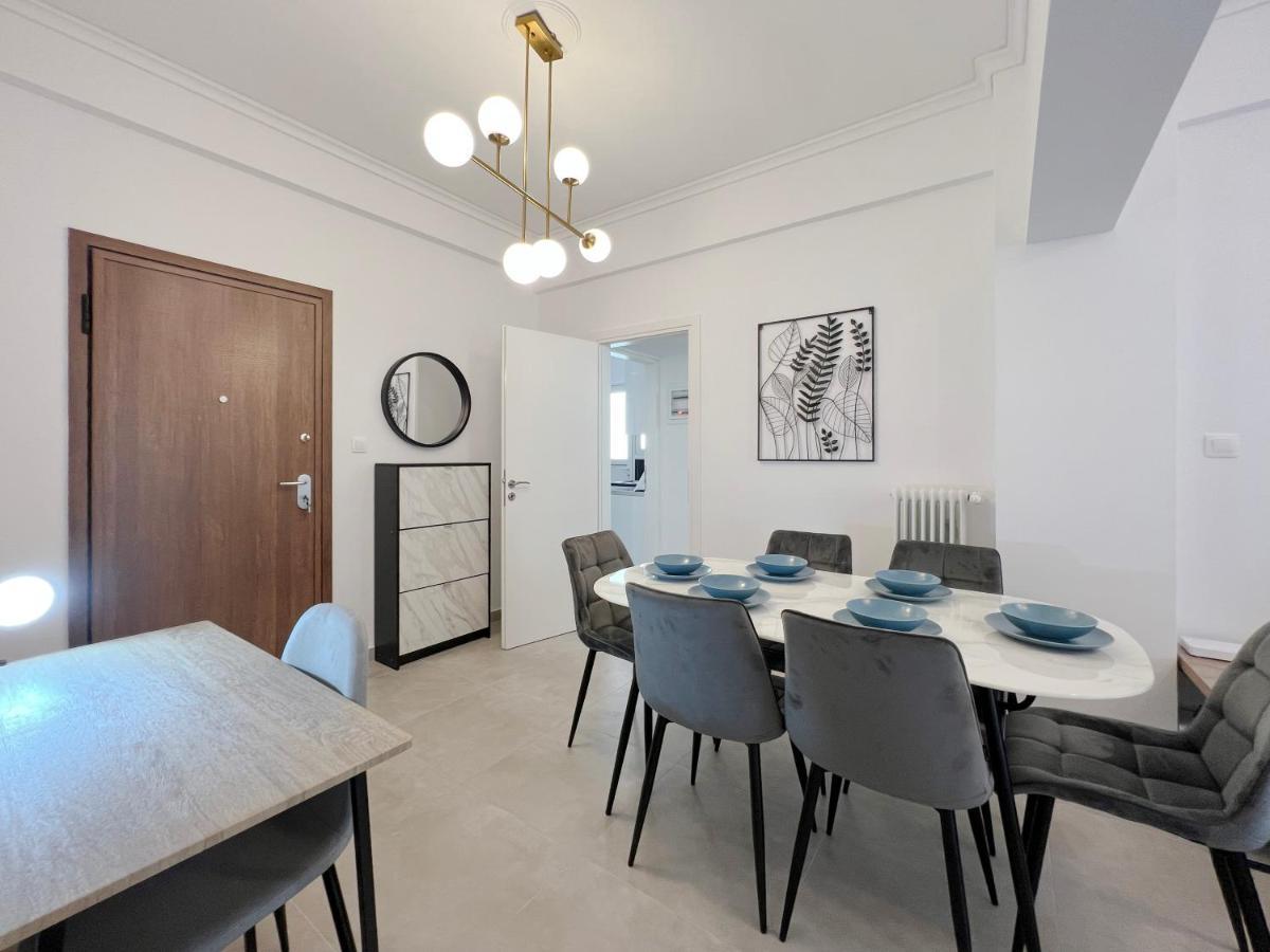 Mouson Modern 80Sqm Apt Next To Edem Beach Apartment Athens Ngoại thất bức ảnh