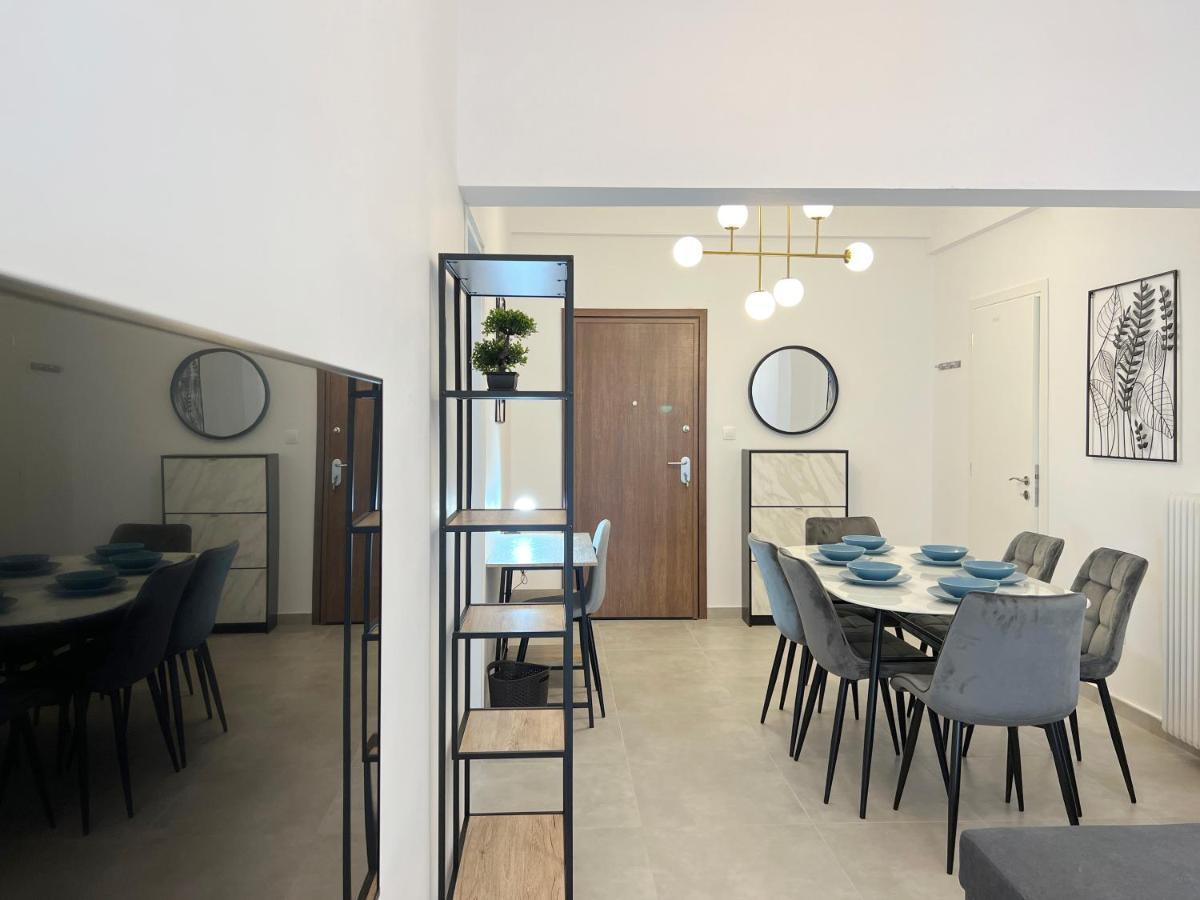 Mouson Modern 80Sqm Apt Next To Edem Beach Apartment Athens Ngoại thất bức ảnh