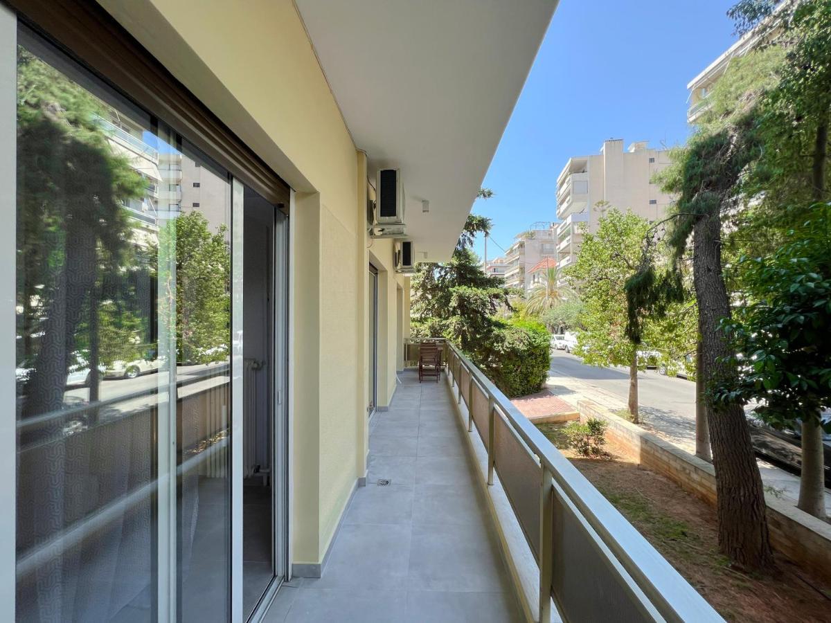 Mouson Modern 80Sqm Apt Next To Edem Beach Apartment Athens Ngoại thất bức ảnh