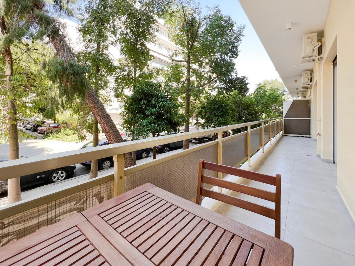 Mouson Modern 80Sqm Apt Next To Edem Beach Apartment Athens Ngoại thất bức ảnh