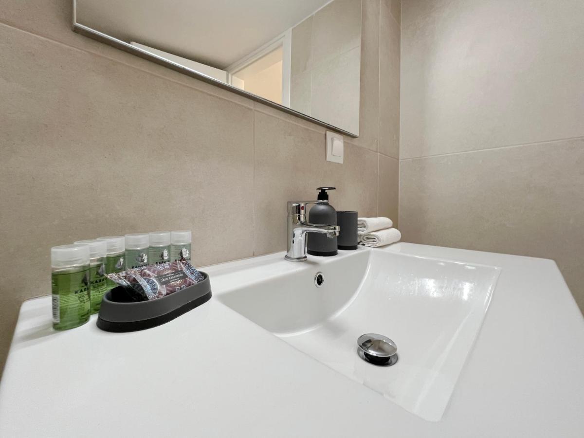 Mouson Modern 80Sqm Apt Next To Edem Beach Apartment Athens Ngoại thất bức ảnh