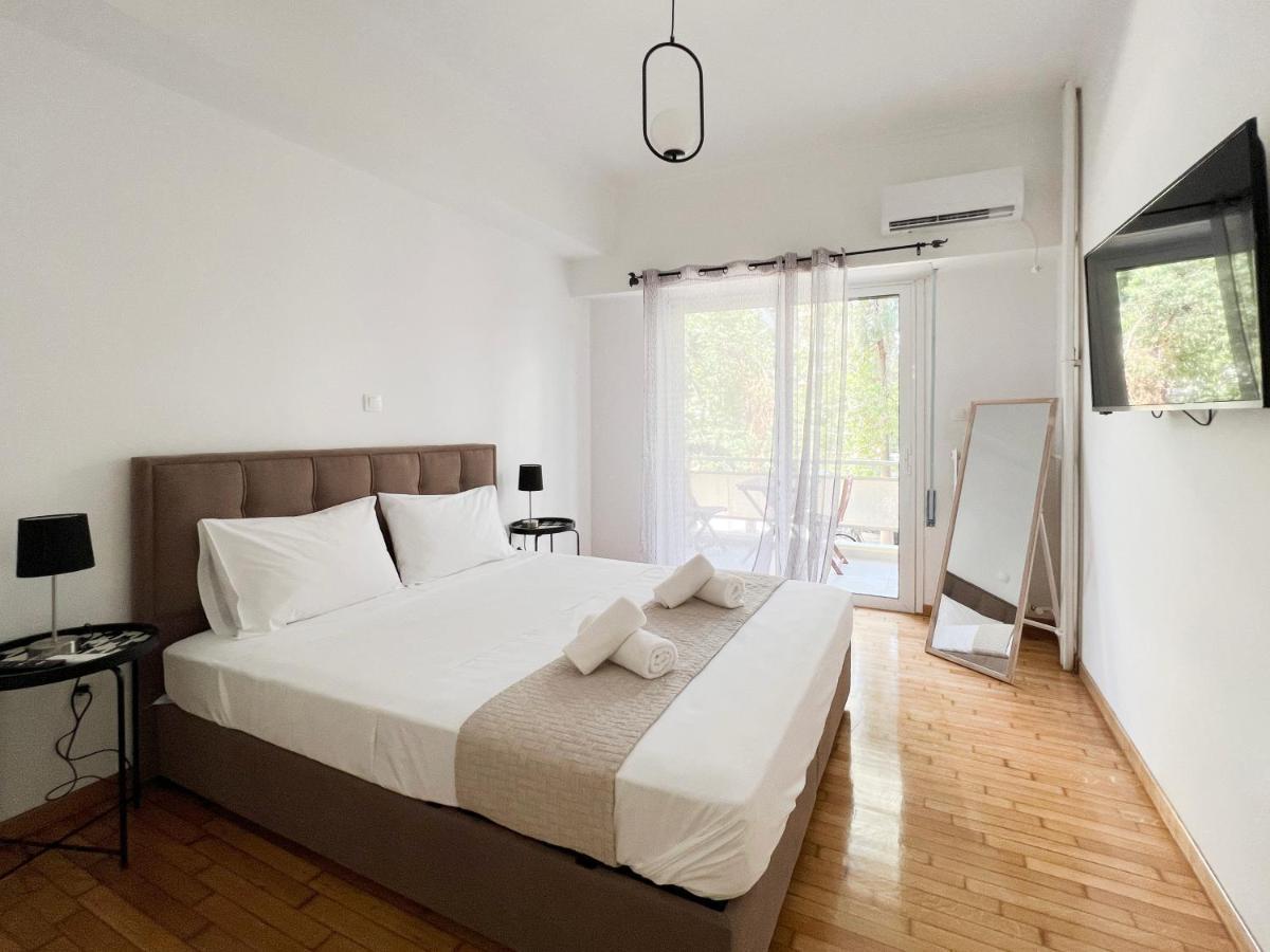 Mouson Modern 80Sqm Apt Next To Edem Beach Apartment Athens Ngoại thất bức ảnh