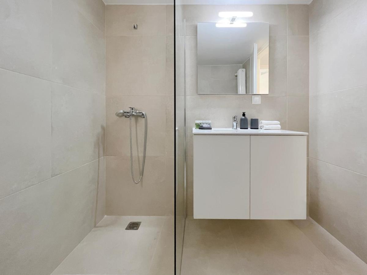 Mouson Modern 80Sqm Apt Next To Edem Beach Apartment Athens Ngoại thất bức ảnh