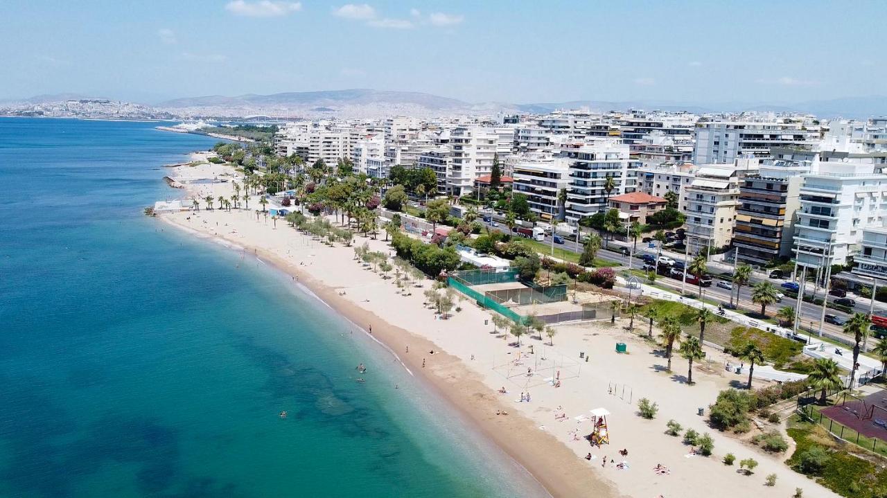 Mouson Modern 80Sqm Apt Next To Edem Beach Apartment Athens Ngoại thất bức ảnh